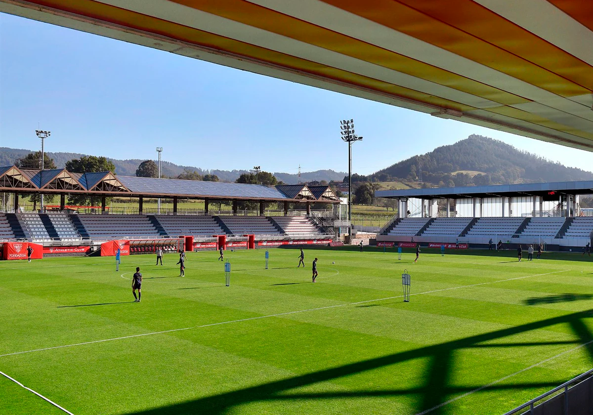 Lezama campo de futbol